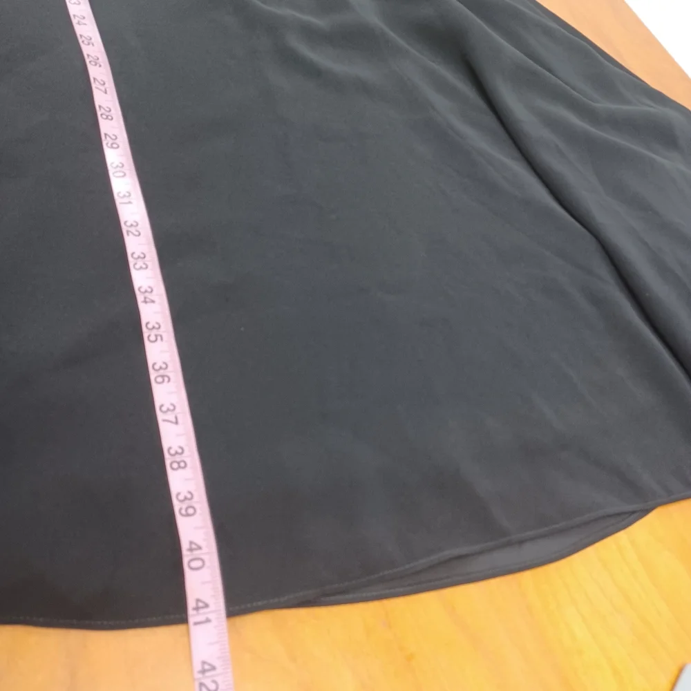 InLove By Marina Bulatkina Audrey Dress Plus Size 16 Women Black Pockets A line